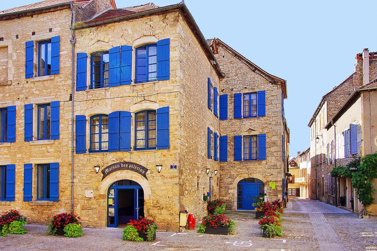 Gite La Maison Des Pelerins Villeneuve-dʼAveyron Zewnętrze zdjęcie